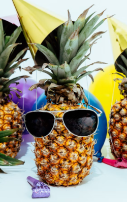 Fun party pineapple